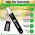 Adre Garden Tool Blade Sharpener Professional Carbide Knife Sharpener for Gardening Tools, Pruning Shears, Scissors Tungsten Sharpener with Carabiner Lock Pocket-Sized Garden Tool Sharpener