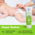 4oz Skin Protectant Barrier Cream - of Zinc Oxide Cream for Diaper Rashes, Chapped and Chafed Skin, and More - Made