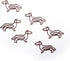 Butler in the Home Dog Dachshund Shaped Paper Clips Great for Paper Clip Collectors or Dog Lovers (Brown 100 Count)