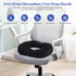 Tailbone EPSCY Memory Foam Donut Cushion for Coccyx, Hemorrhoid, Sciatica & Pain Relief - Pressure Reducing Seat