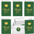 Motiskyy 50pack/150 Pcs Graduation Thank You Cards with Envelopes End of Year Graduation