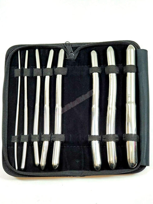 Set 8 Set 7.5" Premium German of Hegar Dilator Sounds Double Ended Instrument (Double Ended)