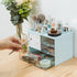 Desk Organizer with 3 Drawer - Multi-Functional Pencil Pen Holder for Desk, 5 Compartments for Office Home Art Supplies