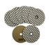 SHDIATOOL 7Pcs 4 Inch Dry Diamond Polishing Pads, Grit 3000 for Granite Marble Stone Sanding Disc