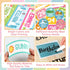 party greeting 157Pcs Calendar Bulletin Board Sets, Classroom Decoration for Learning Activities