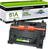 greencycle Compatible Toner Cartridge Replacement for HP 81A CF281A for Enterprise MFP M605, M630 Series (1-Pack)