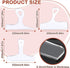 Maitys 3PCS Router Templates for Woodworking Large Charcuterie Board Handle Template Cutting Board Template Clear Acrylic Template Angled Curvy Tracing Stencils Guide Tool for Kitchen(Basic Style)