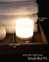 Light,Dimmable Smilodon Timer Night LED Bedside Lamp,Night Light Kids and Baby Nursery,Woodgrain,Sleep Aids