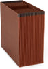 Blue Summit Heavy Duty Expanding File, Open Top, Letter Size A-Z Organizer with 21 Pockets for Documents