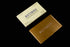 RXBC2011 Funny Retirement Gift Business Cards (Pack of 50) with Gold Stainless Steel Case for Retired Men Women