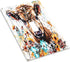 HTSAHKV 3 5 Inch Watercolor Highland Cow pattern Wall Plate Light Switch Cover Single Gang Outlet Faceplate Print Plate