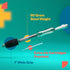 Fat Heavy Weighted Pens | Set of Two Super Big Pens with TWO BONUS INK REFILLS for Arthritis Aid