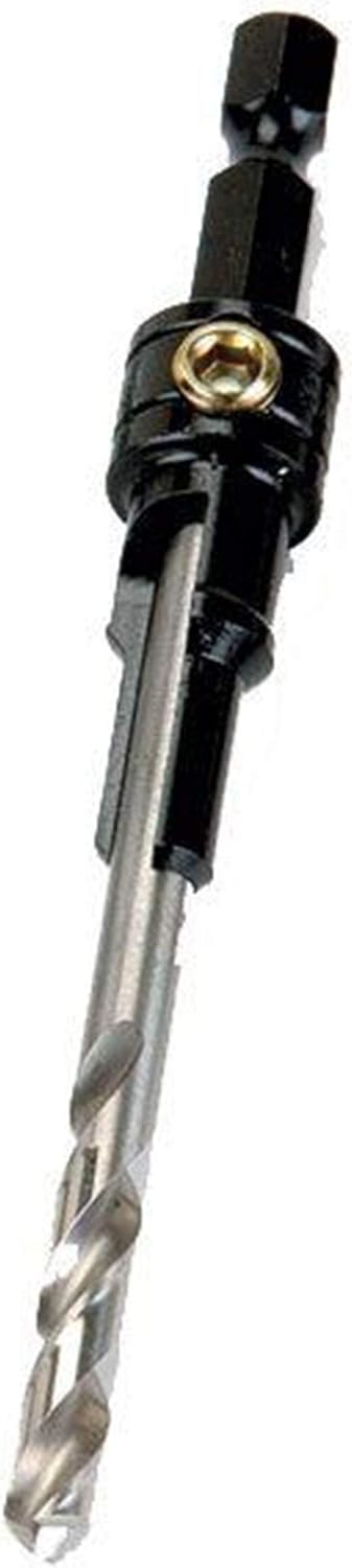 Make it Snappy Tools Confirmat Screw Two-Piece Drill Bit, 7x 50mm, MADE IN THE USA