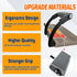 Mental Panel Carrier Lifting Tool, Plywood and Drywall Carrier with 0-1 Inch Grip Range, 2 Pack