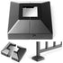 Split Post Base Cover for 1.25"x1.25" Post/3.5"x3.5" Base, Decorative Skirt Covers for Indoor/Outdoor Railing