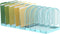SUPEASY File Organizer 9-Section Mesh Desk Organizer, Upright File Organizer Desktop Organizer