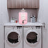 ChildLike Cups,108oz Storage(1) Large Liquid Laundry Detergent Dispenser with Spigots and Measuring Leak-Proof Glass