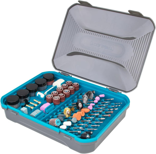 302PCS Rotary Tool Accessories Kit, 1/8-Inch Diameter Shanks Universal Fitment, Rotary Tool