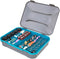 302PCS Rotary Tool Accessories Kit, 1/8-Inch Diameter Shanks Universal Fitment, Rotary Tool