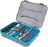 302PCS Rotary Tool Accessories Kit, 1/8-Inch Diameter Shanks Universal Fitment, Rotary Tool