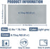 WADILE Peel and Stick Wallpaper, 15.9in x 78.7in, Solid Color Waterproof Contact Paper, Vinyl Self Adhesive Removable