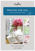 DaySpring Praying for You Boxed Cards - King James Version, 12 Assorted Cards with Scripture and Envelopes (81841)