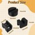 Afcabakila 8 2 Pinch Pcs Universal Jack Stand Pads, Types Rubber Jack Pad & Weld Adapter, Oil Change Mush Haves, Change