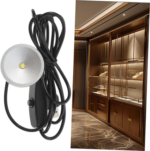 3w Closets OSALADI Led Diffuser Lamp USB-Powered Soft Lighting for Cabinets and Desks Versatile Portable Design Angle