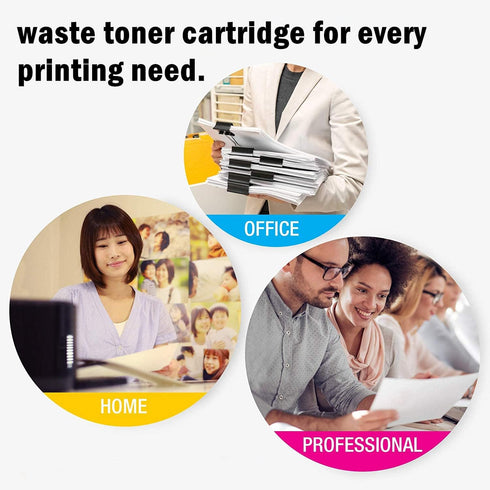FDC Compatible Waste Toner Cartridge 108R01416 for Xerox Phaser 6510, 3K Yield (1-Pack)