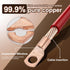Thickened Copper Lugs Electric Wire Lugs AWG2 4 6 8 10 12 Gauge, 80Pcs Heavy Duty Battery Cable Lugs Ends with 80Pcs