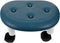 BESPORTBLE Rolling Stool with Wheels Blue Low Small Stool for Office Portable
