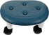 BESPORTBLE Rolling Stool with Wheels Blue Low Small Stool for Office Portable