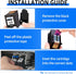 Remanufactured Ink Cartridge Replacement for 65 65XL N9K04AN Compatible with HP Envy 5055 5058 5052 DeskJet 3755 2622