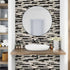 Livebor Peel and Stick Wallpaper, Kitchen Backsplash Wallpaper 17.7"x118.1", Waterproof Contact Paper