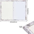 Bulletin Board Whiteboard Beige Felt Board Combo for Office School Kitchen Bedroom, White Wood Frame,13"*17",Whiteboard+WH-3343WH by Umtiti