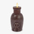 Luminara Poison Bottle Flameless LED Candle Dark Chocolate Wax, Battery Operated, Moving