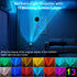 13 HUMIIEYE Northern Light Projector, Battery Operated Aurora Night Light with Timer Function, Colors Galaxy Lamp