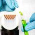 15x100mm Plastic Test Tubes with Lids, 15ml Clear Vials, Seal Cap, Transparent Cork Stoppers, 15 PCS