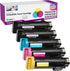 Limeink Compatible Toner Cartridge Replacement (5 Pack) for Dell H625cdw, H825cdw, High Yield Laser Toner