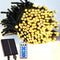 Solar String Lights Outdoor Waterproof with USB Charging & Remote & Memory,