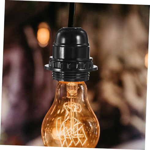 E27 Holibanna Socket Replacement DIY Retrofitting Kit Light Socket Outlet for Pendant Lights Wall Sconces Ceiling