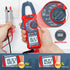 AstroAI Digital Clamp Meter Multimeter, 4000 Counts, Auto-ranging Amp Tester for AC/DC Voltage & Current