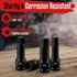 1/2" Set, 20 Set, Set, (1/4" 3/4", 6-19mm) WETT Drive Master Impact Hex Bit Piece Hex Driver Socket Allen Bit Socket