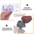 RUNROTOO 1 Box Kids' Geology Exploration Mineral Kit, Natural Crystal Specimen, Mineral Collection for Elementary