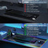 Miroddi Mouse Pad with Phone Holder, Wireless Charging Desk Mat, RGB Gaming Mousepad Home Office Large Desk Pad