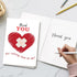 8x5.3 Inch Thank You for Taking Care of Me Greeting Card Heartfelt Appreciation for Your Unwavering Support