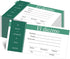 Woanger 500 Count Spanish Tithes and Offering Envelopes for Church Supplies, Cash Envelope for Tithes and Offerings