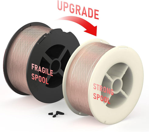 YESWELDER ER70S-6 .030-Inch - 2-Pound Spool Carbon Steel Mig Solid Welding Wire