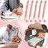 Kisston 36 Pcs Wedding Pens Bulk Bridal Shower Pens Favors Bachelorette Pens 6 Styles Retractable Ballpoint Pens