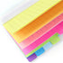 Vanpad (2 Pack) Divider Sticky Notes Tabs, 4 x 6 Inches, 64 Ruled Notes per Pack, School Office Supplies